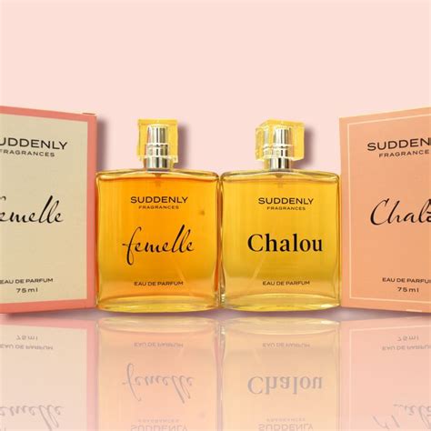 chalou perfume|suddenly woman 1 perfume.